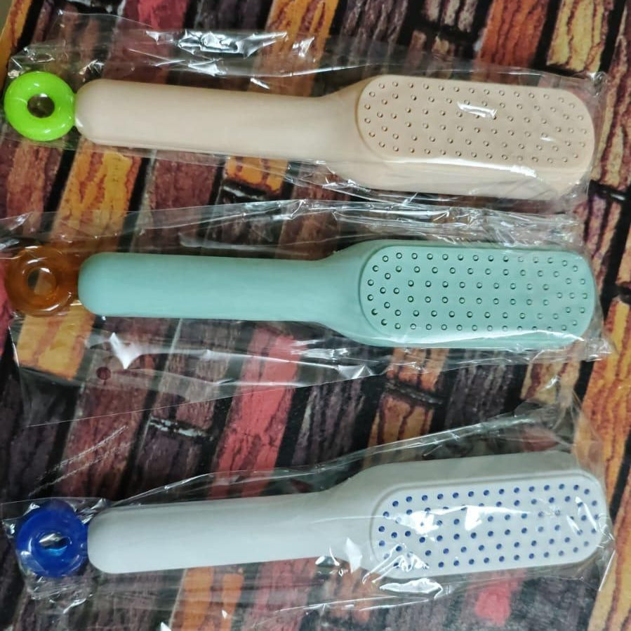 Self-cleaning Anti-static Massage Comb for Adults and Kids- Pack of 1