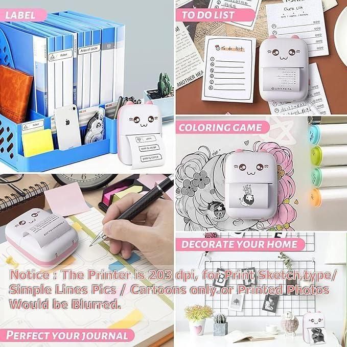 Pocket Mini Printer