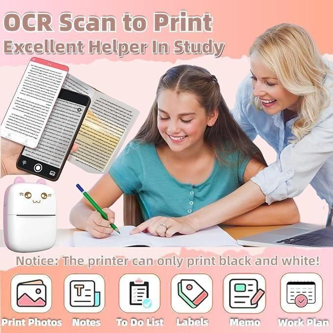Pocket Mini Printer