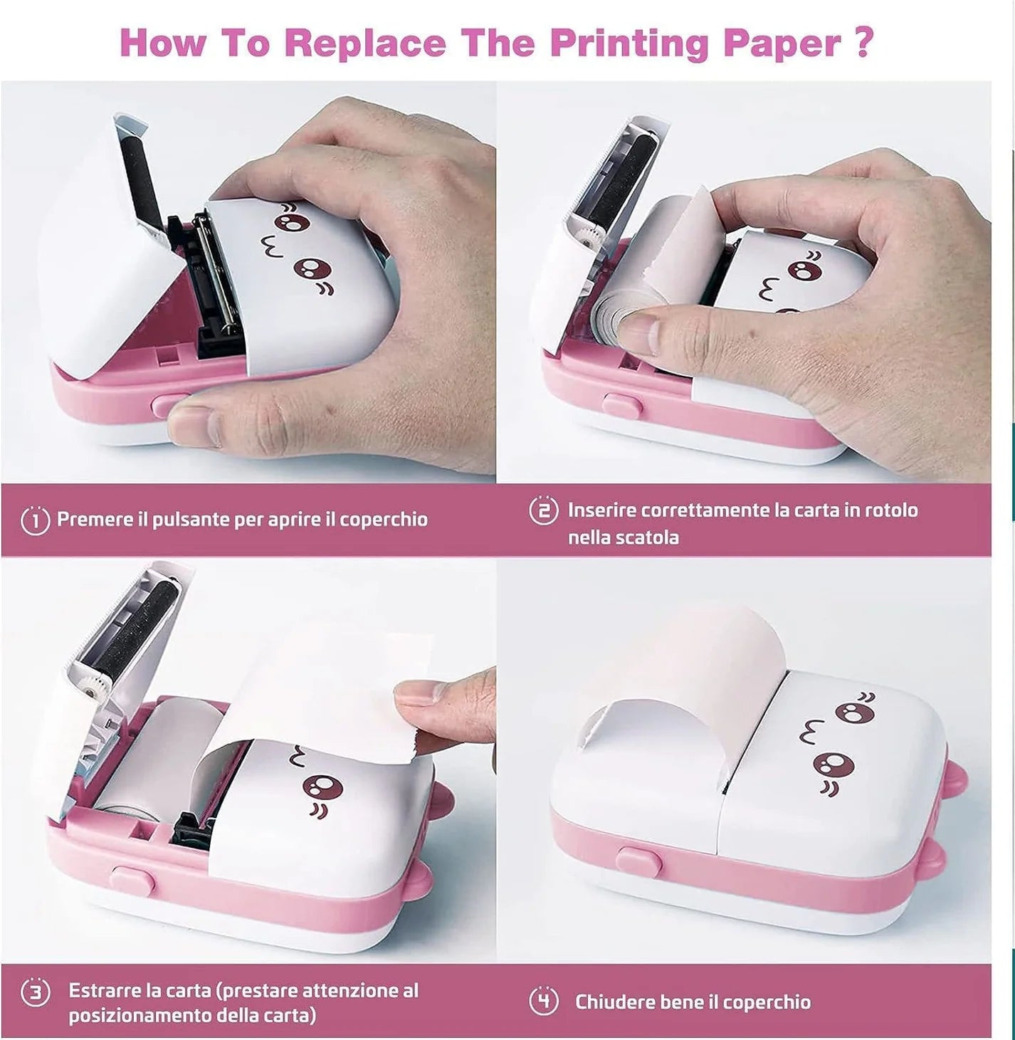 Pocket Mini Printer