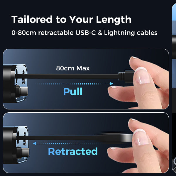 Retractable Car Charger