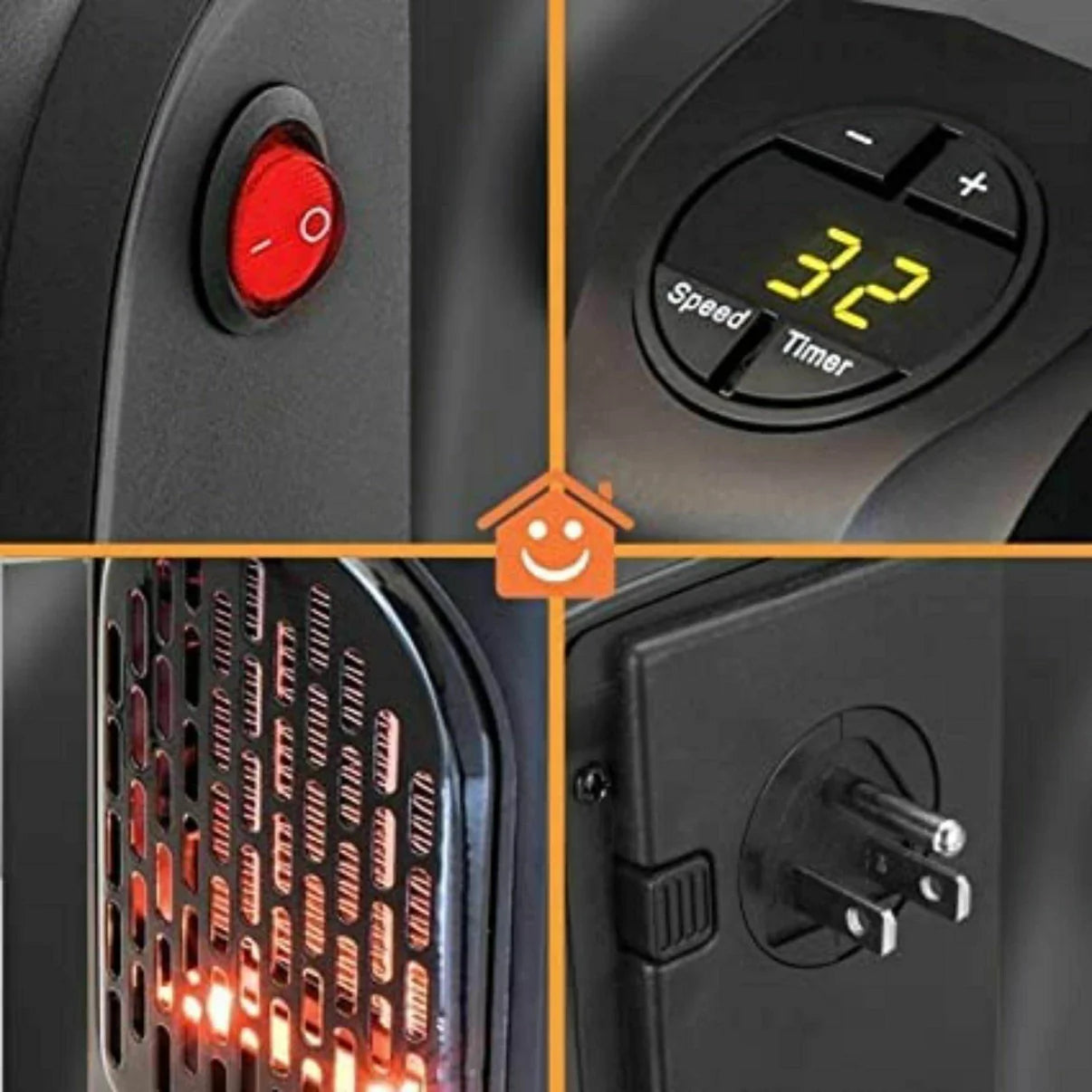 Handy Portable Heater