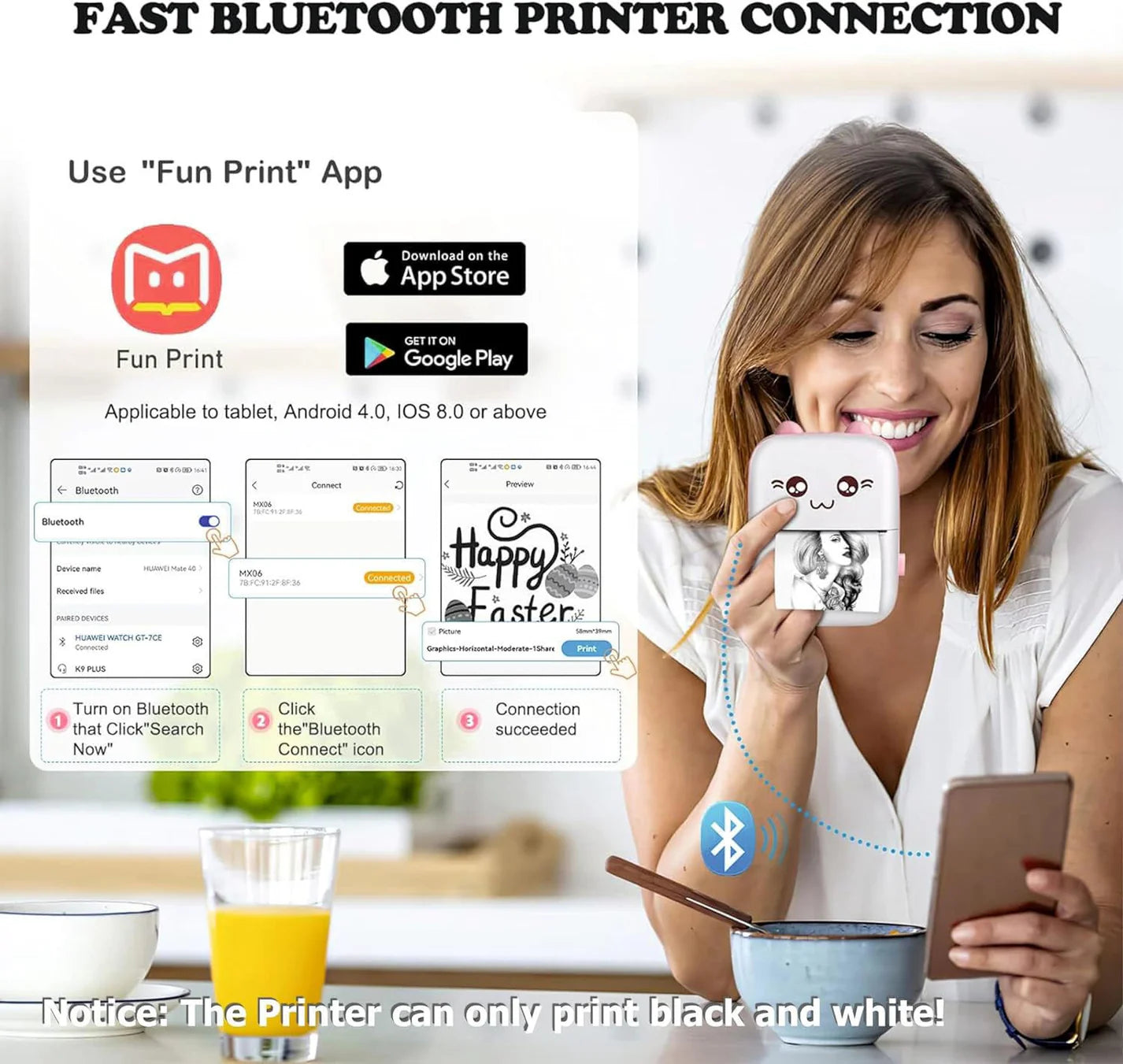 Pocket Mini Printer