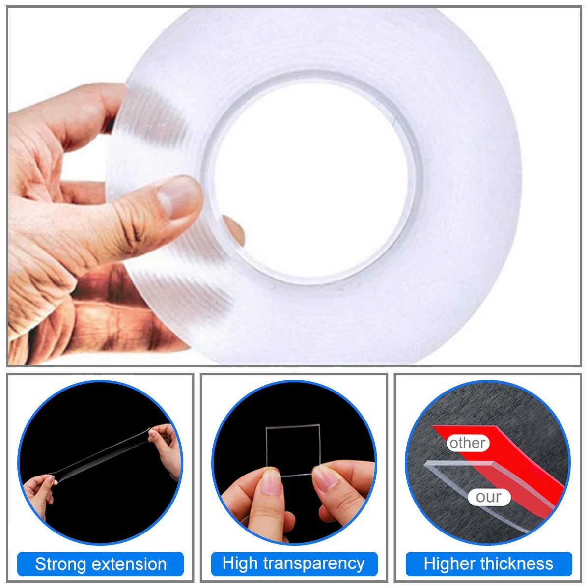 Multi Purpose Nano Tape