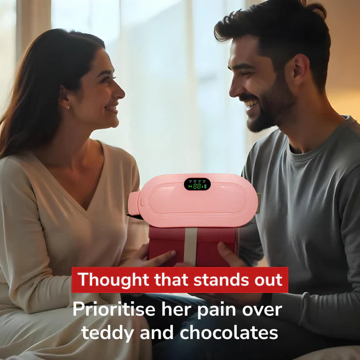 Portable Cordless Heating Pad for Menstrual Cramps Relief