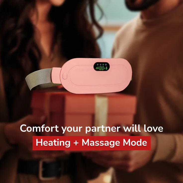 Portable Cordless Heating Pad for Menstrual Cramps Relief