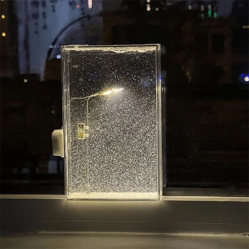 Snowy Lamp Night Light