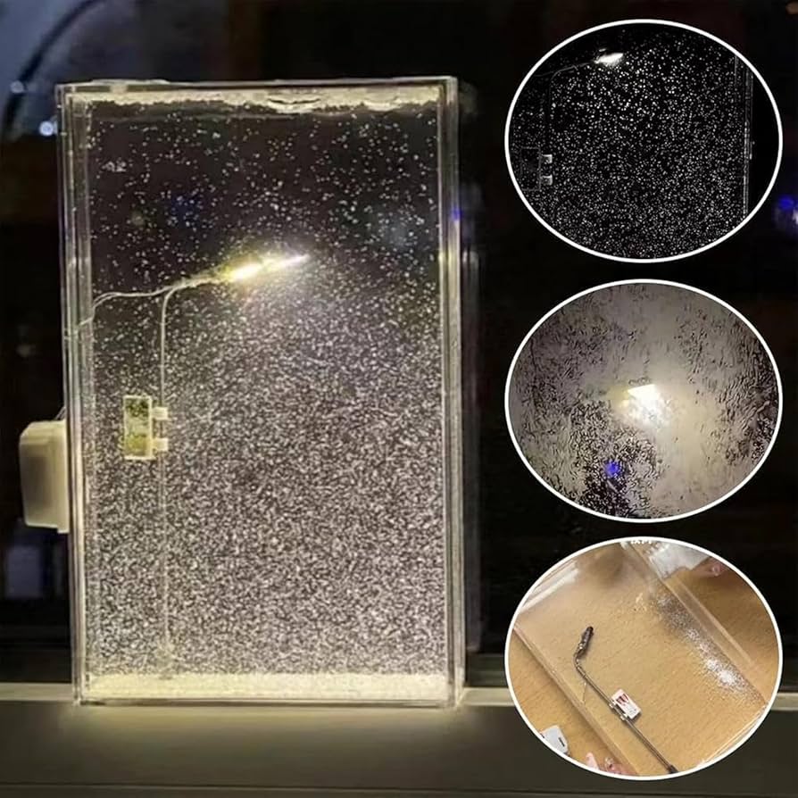 Snowy Lamp Night Light