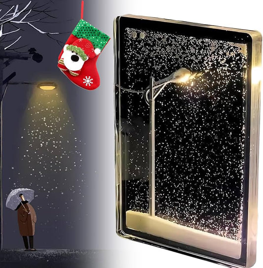 Snowy Lamp Night Light